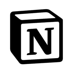 notion logo